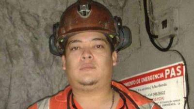 Fotografía en vida del joven trabajador que murió dentro de la mina El Mochito, en Las Vegas, Santa Bárbara.