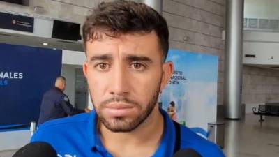 Auzmendi atendió a los medios de comunicación tras la derrota de Motagua en Copa Centroamericana.