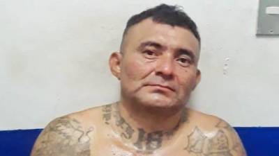 Wilmer García Paz es integrante de la temida Pandilla 18 en Honduras.