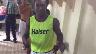 Campbell pasó por varios clubes del Ascenso y espera volver a tener una oportunidad.