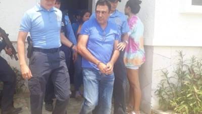 Junto al decomiso, la Policía capturó a Kaveh Lahijaní y a los dos hondureños.