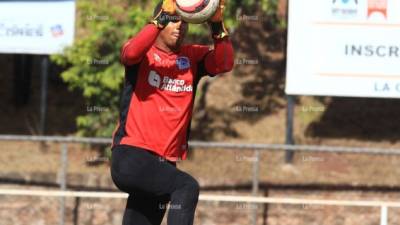 Donis Escober jugará su primer partido en el Clausura 2019 de la Liga Nacional.