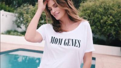 La supermodelo Cindy Crawford