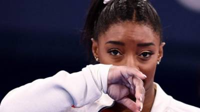 Simone Biles aseguró tener problemas mentales. Foto AFP.