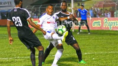 Olimpia y Honduras Progreso empataron 1-1.