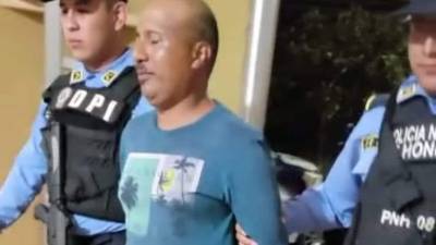 Fotografía de Manuel de Jesús Rivera Valeriano, de 42 años, acusado de violar a su sobrino de 14 años.