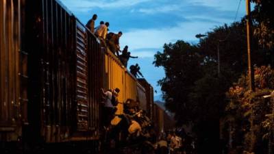 Suman once los migrantes hondureños fallecidos en México en los últimos tres meses./AFP archivo.