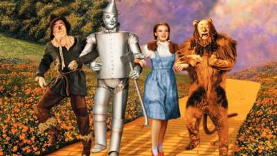 'El mago de Oz' es un clásico del cine.