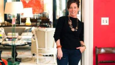 Kate Spade, de 55 años, fue hallada sin vida por personal de limpieza en su apartamento de Nueva York.