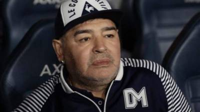 Diego Armando Maradona falleció el 25 de noviembre de 2020. Foto AFP.