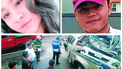 Nelsy Daniela y Nelson David Mejía Bonilla.