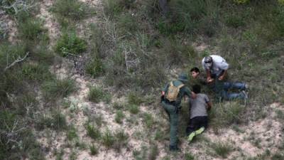 La Patrulla Fronteriza ha reforzado sus operativos en la frontera contra los indocumentados./Foto referencial.