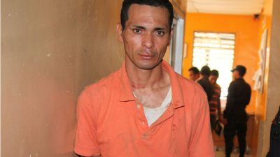 Rafael Antonio Turcios Gómez fue capturado por la Policía de La Lima.