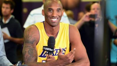 Kobe Bryant, ex jugador de Los Angeles Lakers de la NBA, murió a los 41 años. AFP