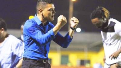 Luis Alvarado, técnico de 31 años, fue el valiente que tomó al Honduras Progreso en el cierre del torneo Clausura 2019 y lo salvó del descenso.