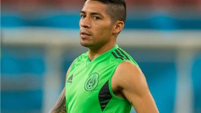 Aquino se reportó con su equipo los Tigres de México.