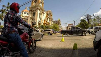 San Pedro Sula registrará temperaturas altas este sábado.