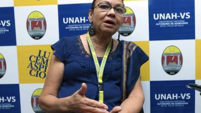 Isbela Orellana, nueva directora de la Unah-vs.