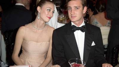 Beatrice Borromeo y Pierre Casiraghi.