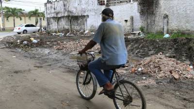 Esquina donde acumulan la basura. Foto: Jordan Perdomo