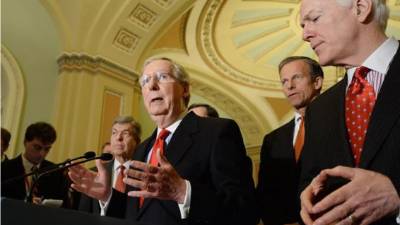 El Congreso aprobó hoy la ley agropecuaria que autoriza 956.000 millones de dólares en cinco años, incluidos subsidios a los productores nacionales, no así los directos, que los elimina, y que reduce las ayudas alimentarias a los más pobres.