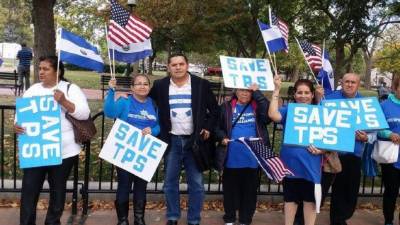 El TPS es un programa migratorio creado en 1990. Foto: Archivo