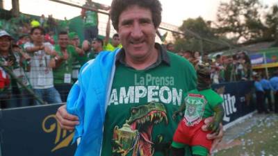 Héctor Vargas conquistó su cuarto título en Honduras. Anteriormente festejó en 3 ocasiones con Olimpia.