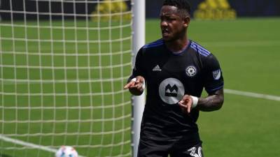 Romell Quioto, no formará parte del equipo de Fabián Coito para la Liga de Naciones de Concacaf. Foto Facebook Montreal.