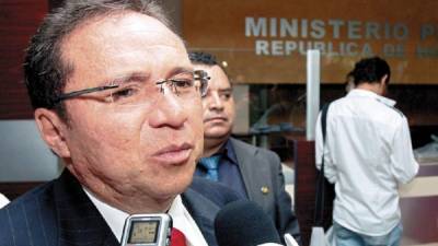 Flores Lanza, exviceministro de la presidencia.