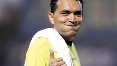 Júnior Morales, es nuevo portero del Marathón.