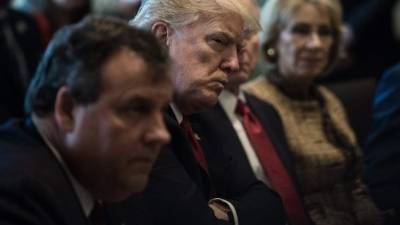 El presidente Trump no ha logrado la aprobación de sus reformas y algunos decretos desde su llegada al poder. AFP.