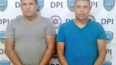 Wilfredo Molina y Fredis Noel Reyes.