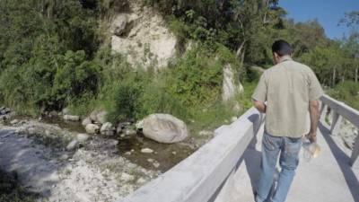 El caudal de los cinco ríos que cruzan San Pedro Sula ha bajado más del 35%.