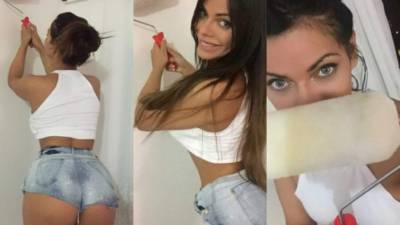 Suzy Cortez es la reconocida Miss Bum Bum en Brasil, una de las mujeres más bellas del continente.