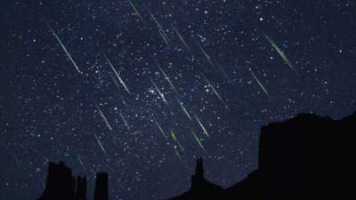 Las Líridas serán producidas por partículas de polvo y roca pertenecientes al cometa Thatcher. Foto: archivo