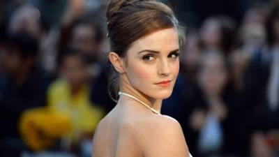 Emma Watson se siente 'aterrada' por el hecho de cantar en la película.