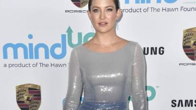 La actriz estadounidense Kate Hudson.