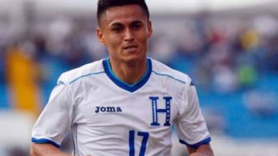 Nájar es en la actualidad el mejor jugador hondureño del extranjero.