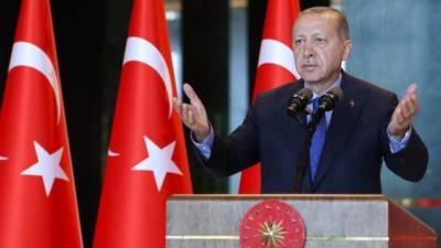 El presidente turco Recep Tayyip Erdogan. AFP