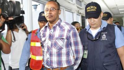Milton Merary Girón Zelaya llegó ayer a la 1:30 pm al aeropuerto Ramón Villeda Morales con procedencia de Panamá.