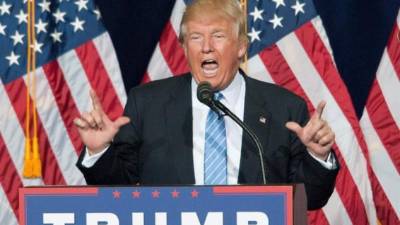 El presidente electo de EE.UU., Donald Trump. EFE/Archivo
