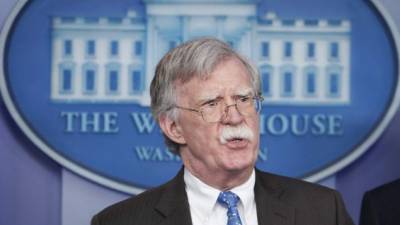 John Bolton, asesor de seguridad nacional de Estados Unidos. AFP/Archivo