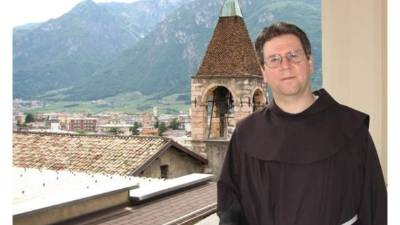 Fray Francesco Patton, quien hasta hoy era ministro provincial de los Franciscanos en la provincia italiana de Trento. Foto: Radio Vaticano