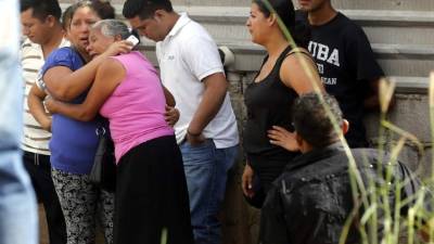 En el ataque en el bulevar Morazán murieron dos personas. En horas de la mañana hubo un asesinato en la Cerro Grande.