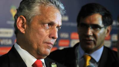 El entrenador de Ecuador, Reinaldo Rueda.