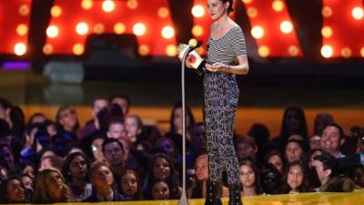 Shailene woodley fue la gran ganadora de la noche.