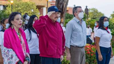 Ortega enfrenta presiones de la Comunidad Internacional que le exigen liberar a los candidatos presidenciales detenidos en las últimas semanas./AFP.