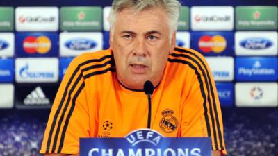 Carlo Ancelotti, entrenador del Real Madrid.