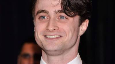 El actor Daniel Radcliffe.