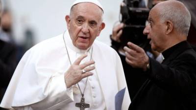 El Papa incluyó en el derecho canónico un artículo explícito sobre los delitos sexuales a menores cometidos por sacerdotes./AFP.
